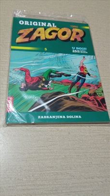 Zagor Original 5-Zabranjena dolina