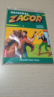 Zagor Original 8-Tajanstveni trag