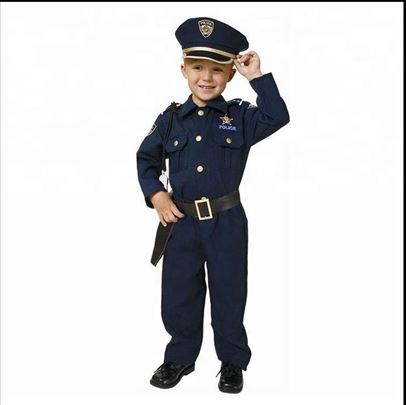 Super policajac kostim pojas za pištolj policajca 
