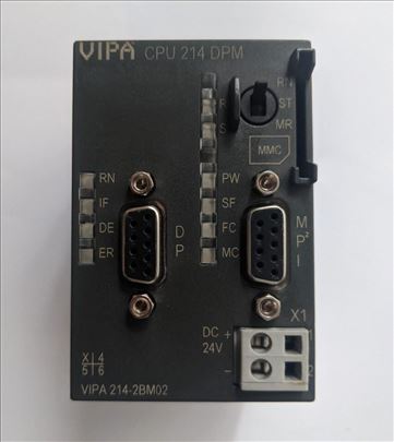 VIPA CPU 214 DPM 214-2BM02, TP 170B COLOR HMI T.P.