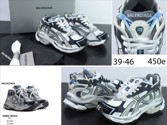 Balenciaga runner patike, mega hit, 2024-25