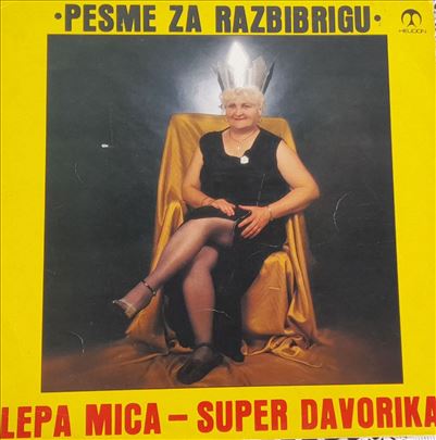 LP Lepa Mica - Super Davorika*  I Ansambl Zorana V