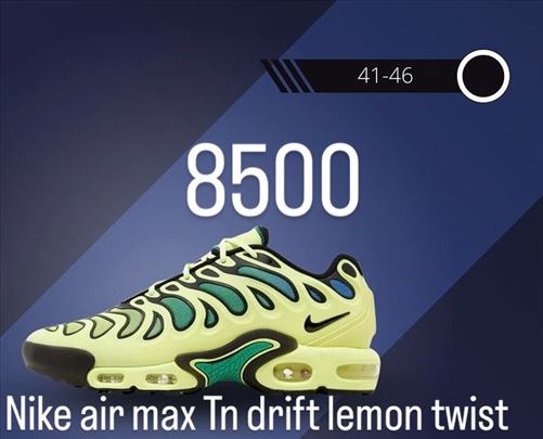 Nike air max plus tn drift