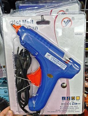 Pištolj za lepak 60w - plavi