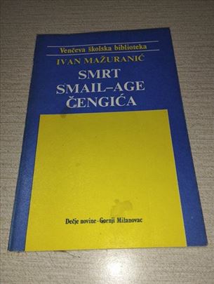 Smrt Smail-Age Cengica Ivan Mazuranic