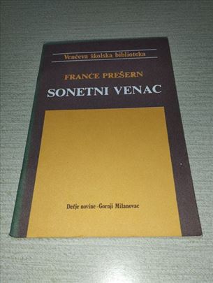 Sonetni venac-France Presern