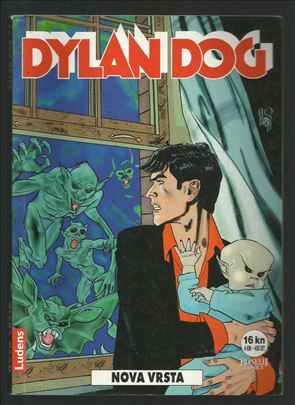 Dylan Dog LU 77 Nova vrsta