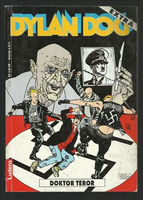 Dylan Dog Lux 83 Doktor Teror