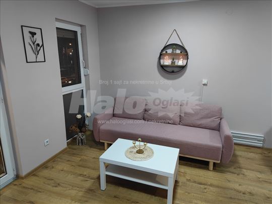 Izdaje se stan na Senjaku(sajam) 60kv