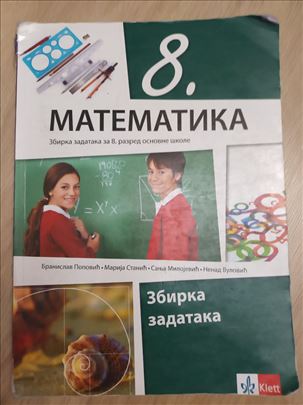 Matematika 8. Zbirka zadataka 