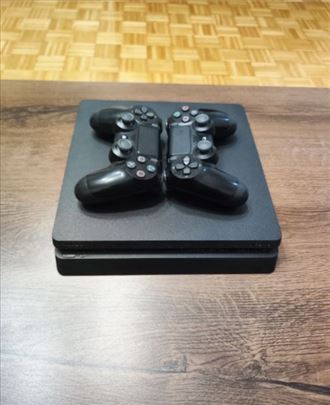 PS4 slim 500gb - 2 originalna dzojstika