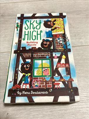 Sky High puzzle sagradi neboder