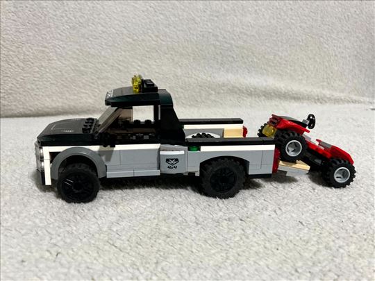 LEGO 60148 ATV team sa kvadom