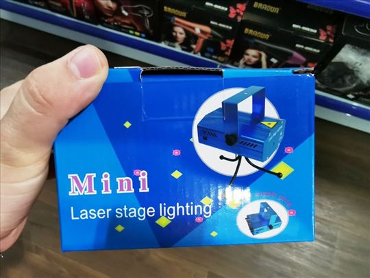 Mini zvezdani laser za žurke