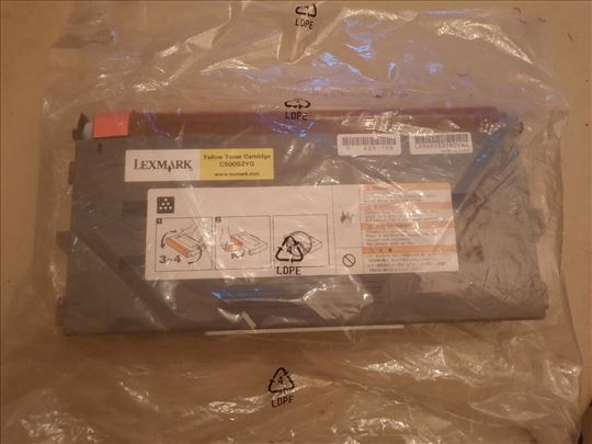 Toner za Lexmark štampač