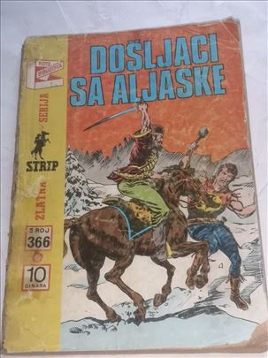 Zagor Došljaci sa Aljaske ZS 366