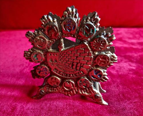 Držač za salvete - mesing