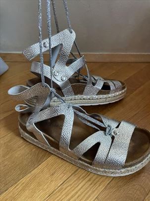 Fratelli BABB Kozne zenske anatomske sandale