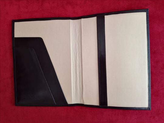 Kožna mapa za knjige 1