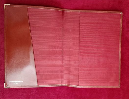 Kožna mapa za knjige 2