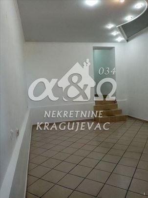 Kragujevac, Centar, Lokal, 1.0, 33,00m2