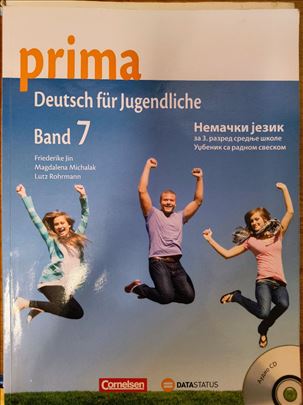 Prima 7 BAND 7, udzbenik, radna sveska, cd