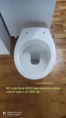 WC šolja i WC bide NOVO 