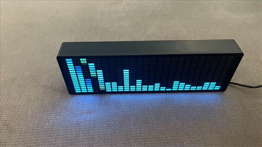 RGB Led spectrum displej audio