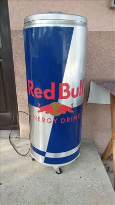 Frižider okrugli Red Bull