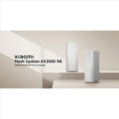 Xiaomi Mesh system AX3000 NE 2 Pack Novo! 