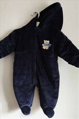 Plišani skafander Miniwear 3/6m