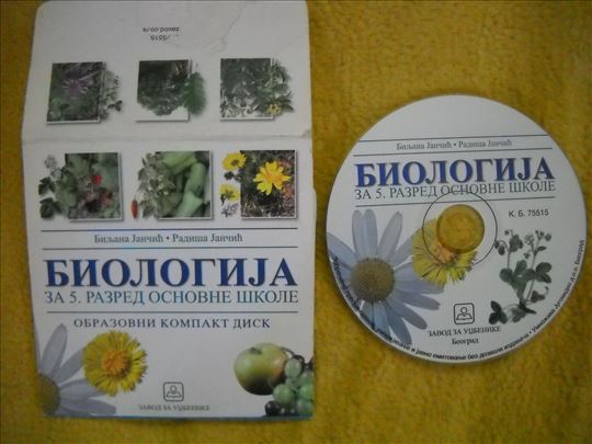 CD, Biologija za 5 OŠ. Zavod