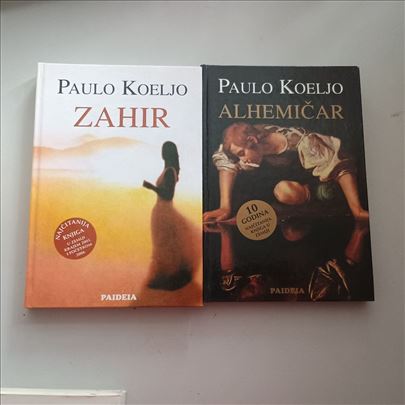 Paolo Koeljo Zahir i Alhemicar Paidea nove knjige 
