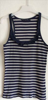 Terranova pamučna prugasta majica vel M