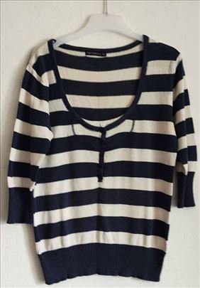 Vintage Terranova pamučna končana bluza