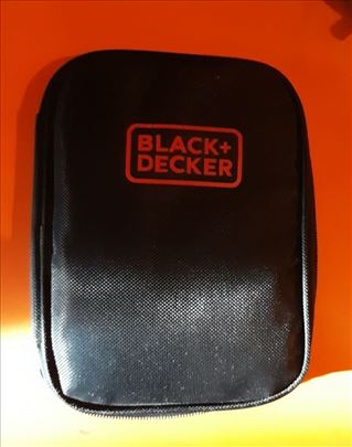 Black + Decker 56 delni set bitova i odvijača