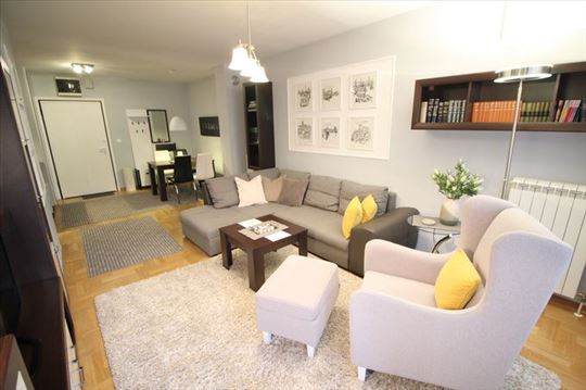 Moderan lux 3.0 stan, garaža, Vračar, ID 8962