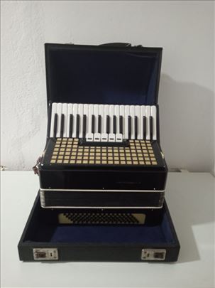 Harmonika AKORD ORION 2 80 basova+KOFER 