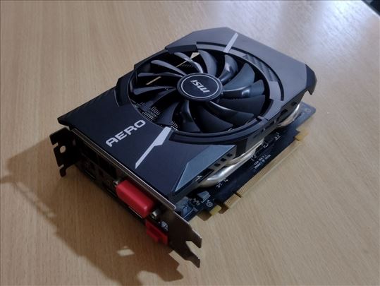 Msi GTX 1070 Aero mini - gejming graficka