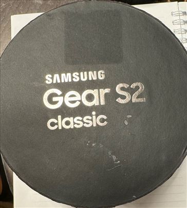 Samsung Gear S2 classic smart watch