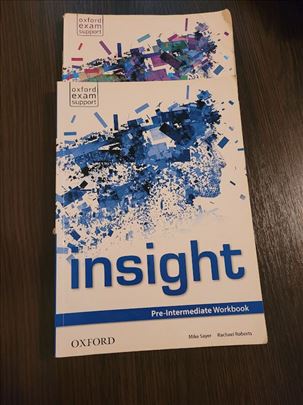 Engleski jezik INSIGHT OXFORD 3/4 raz srednje 