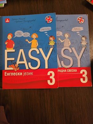 Engleski za treći razred osnovne komplet