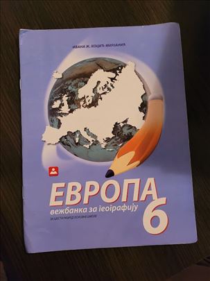Evropa geografija za šesti razred