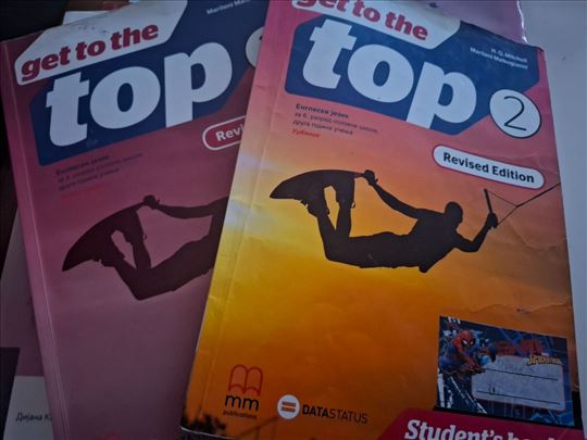 Get to the top 2 udžbenik i radna sveska