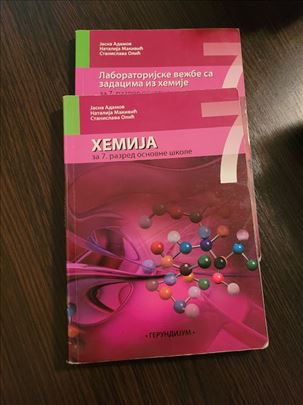 Hemija za sedmi razred