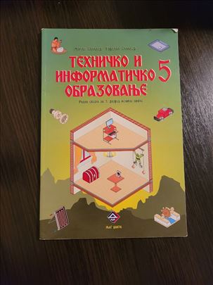 Knjiga iz tehničkog za peti razred