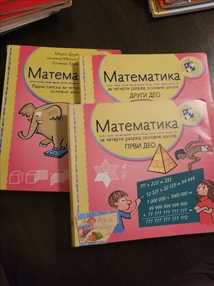 Matematika za četvrti razred osnovne
