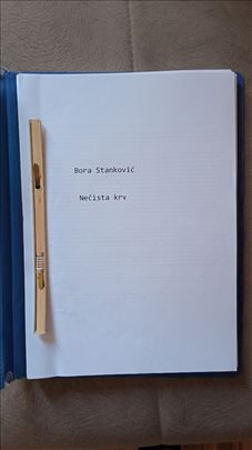 Nečista Krv  Bora Stanković