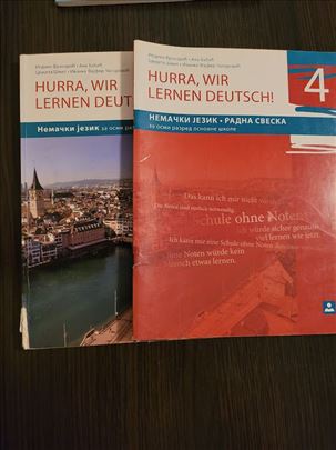 Nemački za osmi razred komplet