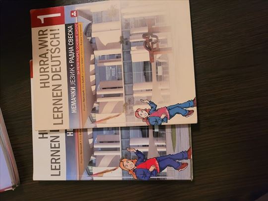 Nemački za peti razred komplet